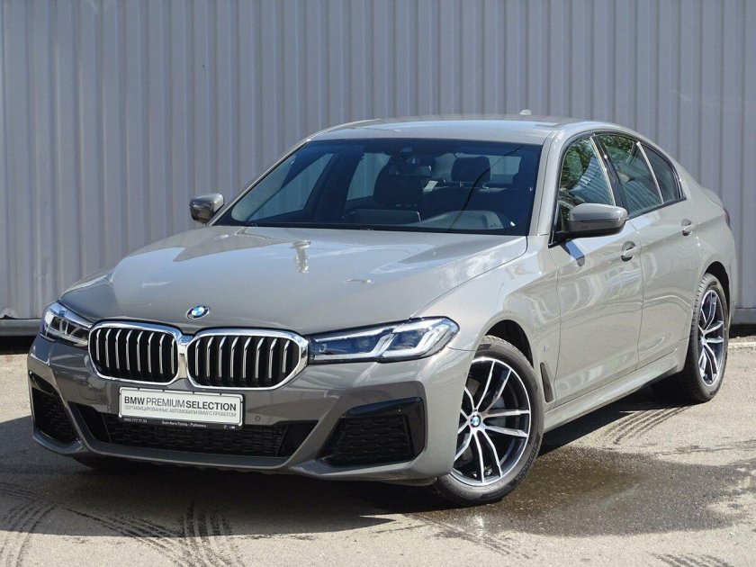 BMW 520 2021