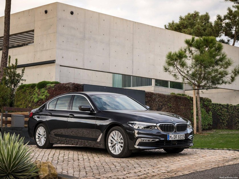 BMW 530d седан