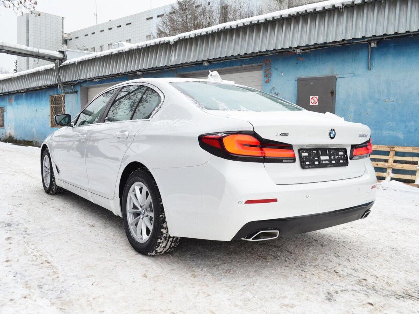 BMW 520d XDRIVE