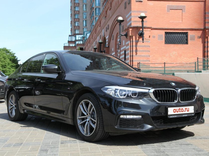 BMW 520 g30