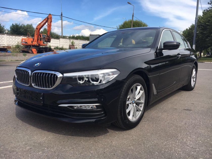 BMW 520 g30