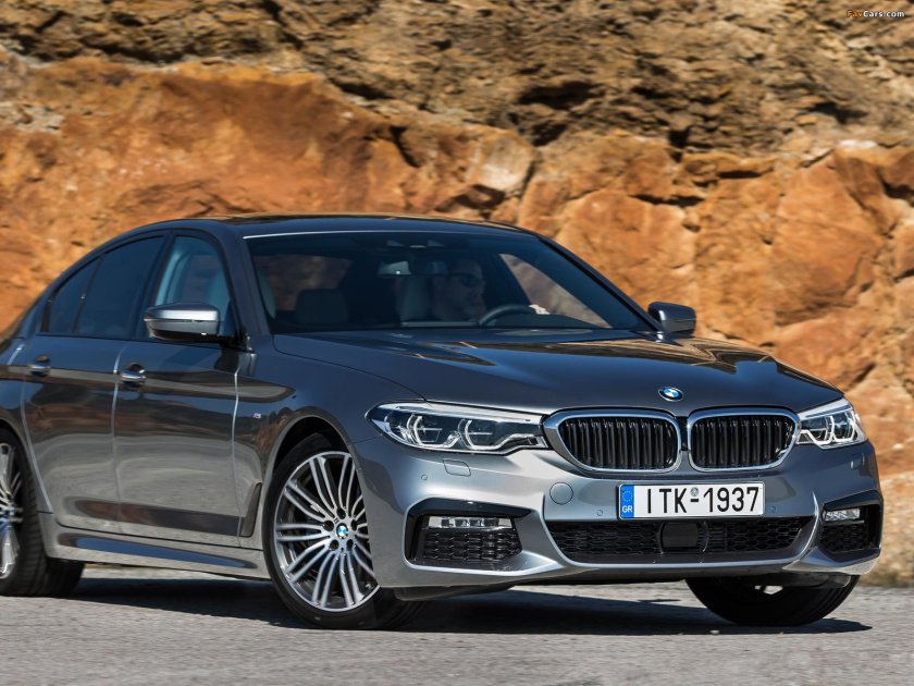 BMW 5 520d