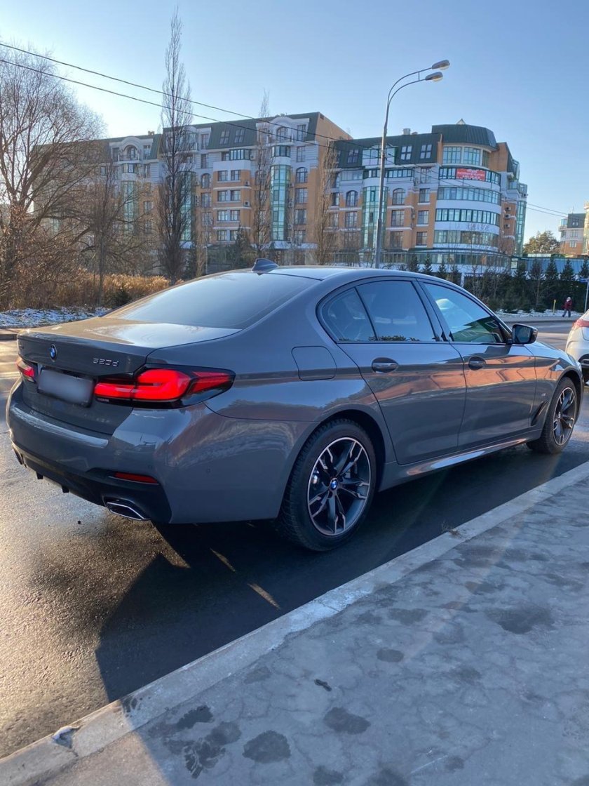 БМВ 520d XDRIVE