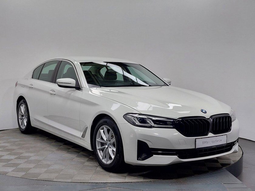 BMW 520 2021