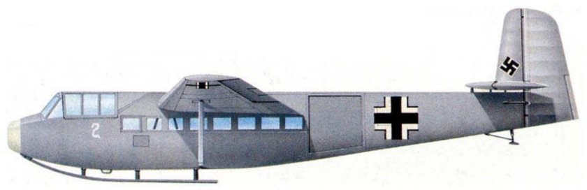 DFS 230 планер