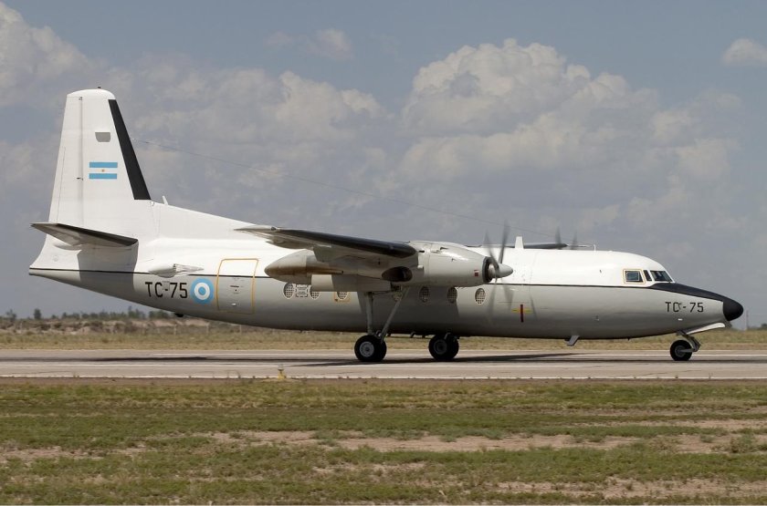 Fokker f27-400m
