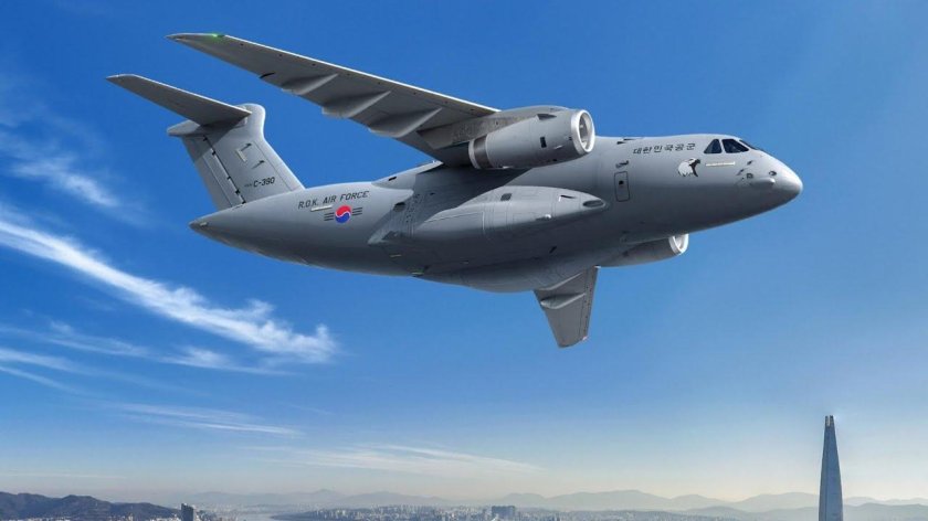 Embraer c 390 millennium