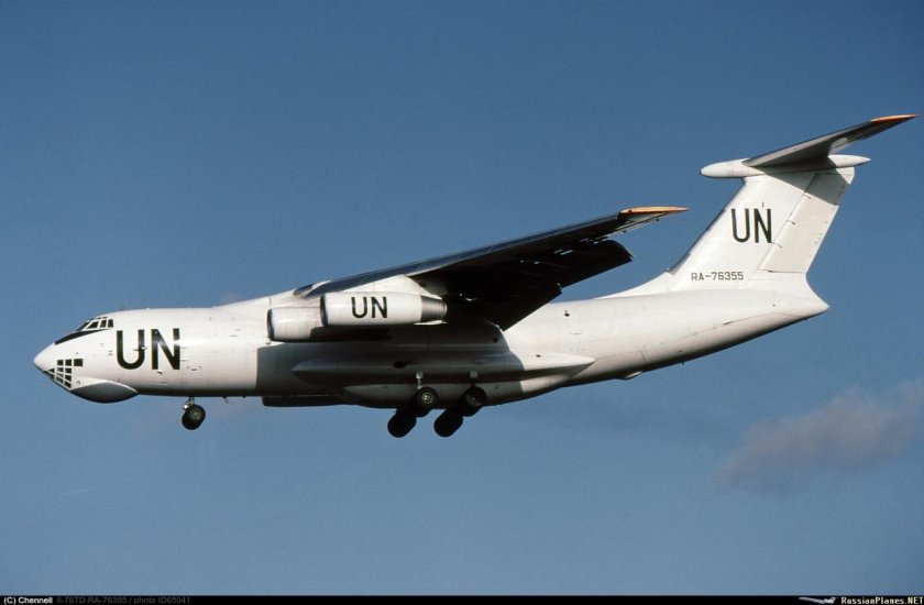 Ил-76 ООН