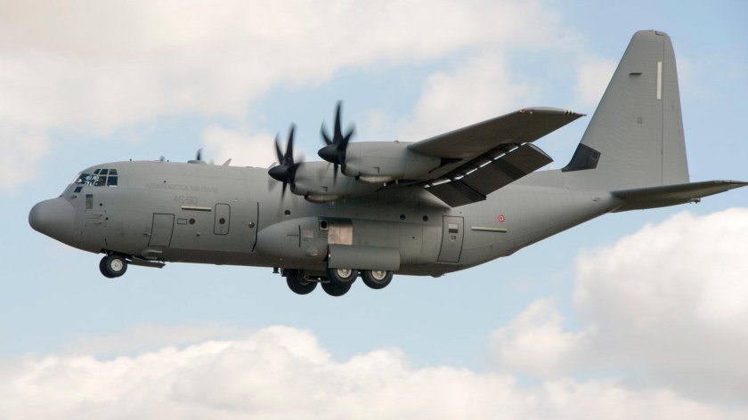 Lockheed Martin c-130j Hercules