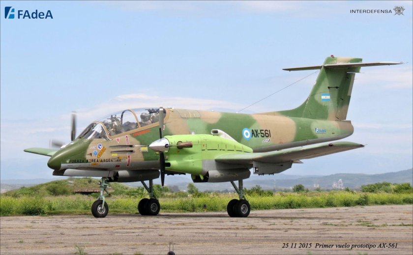 Пукара самолет