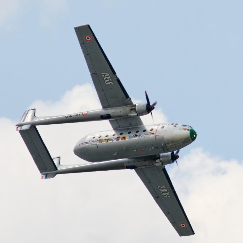 Самолёт Nord Noratlas
