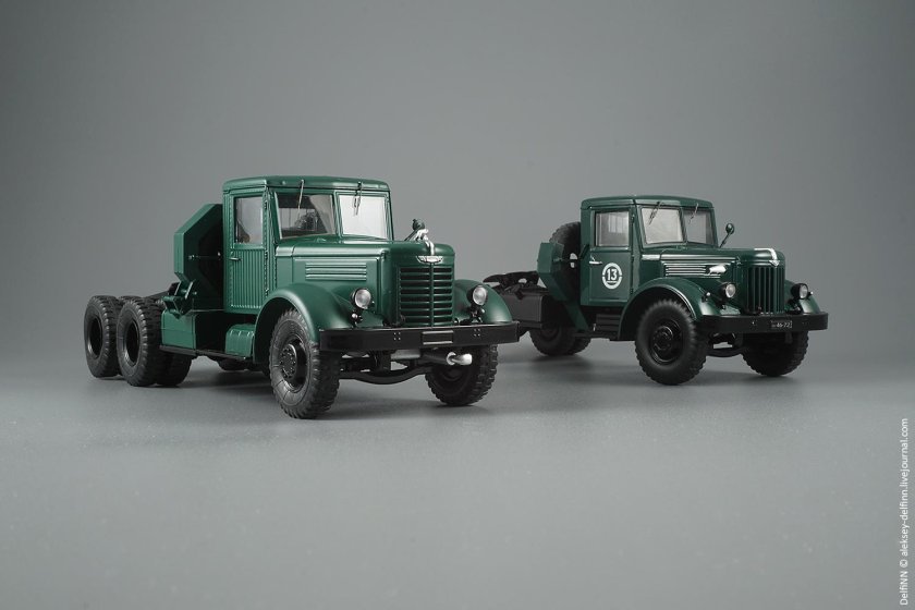 МАЗ-200в седельный тягач