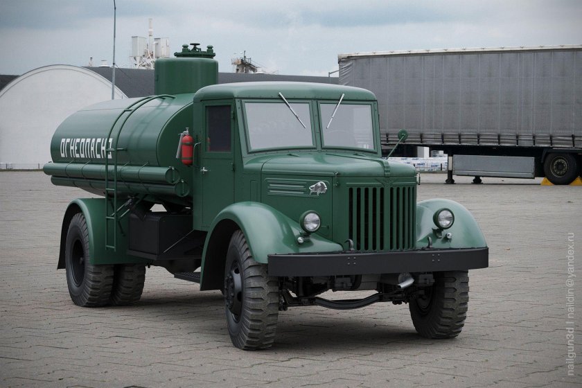 МАЗ-200 грузовой