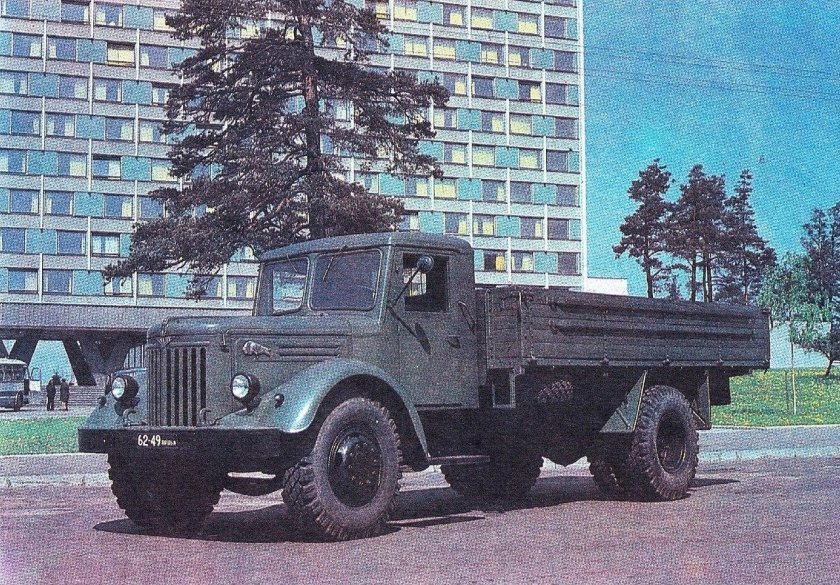 МАЗ-200 грузовой