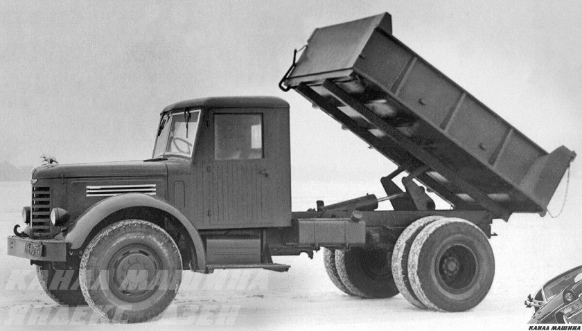 ЯАЗ-205 самосвал