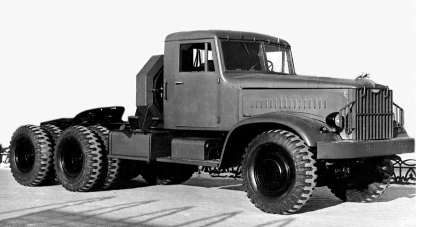 Тягач ЯАЗ 210