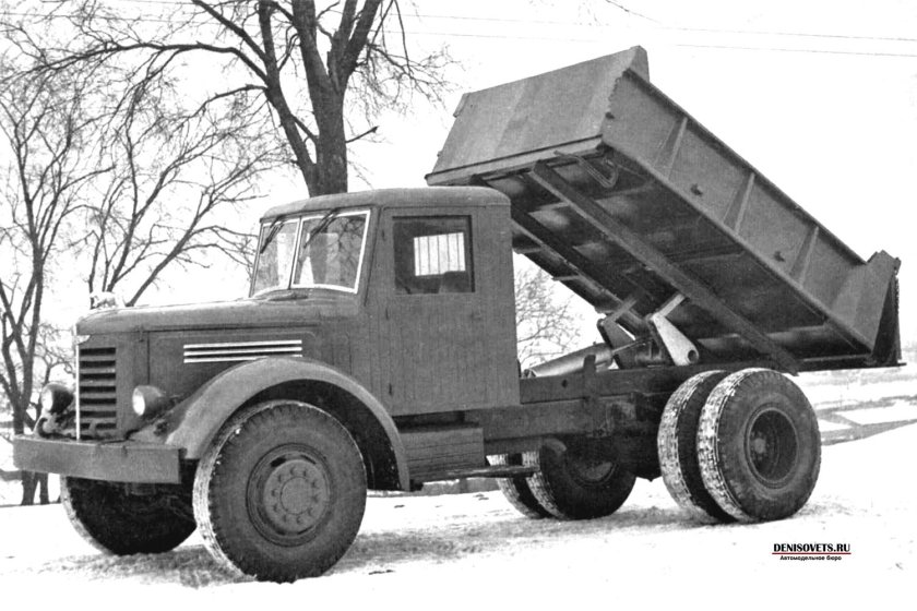 МАЗ-205 самосвал