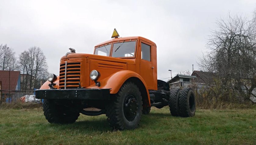 Маз-200в седельный тягач