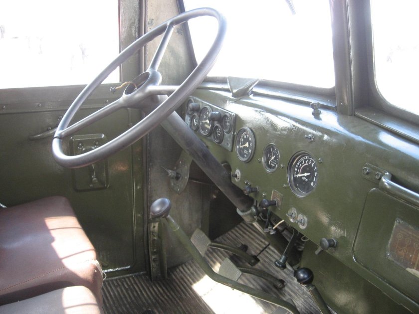 Кабина МАЗ 200