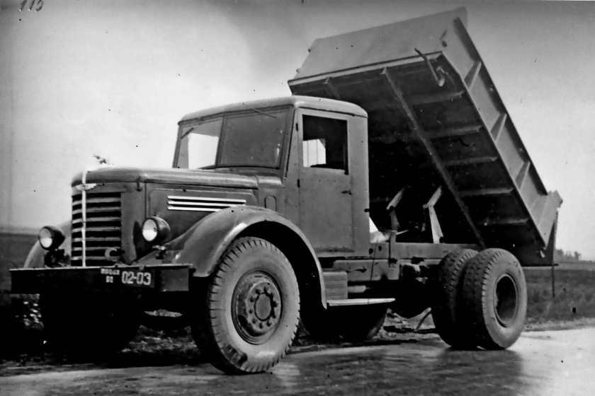 ЯАЗ-205 самосвал