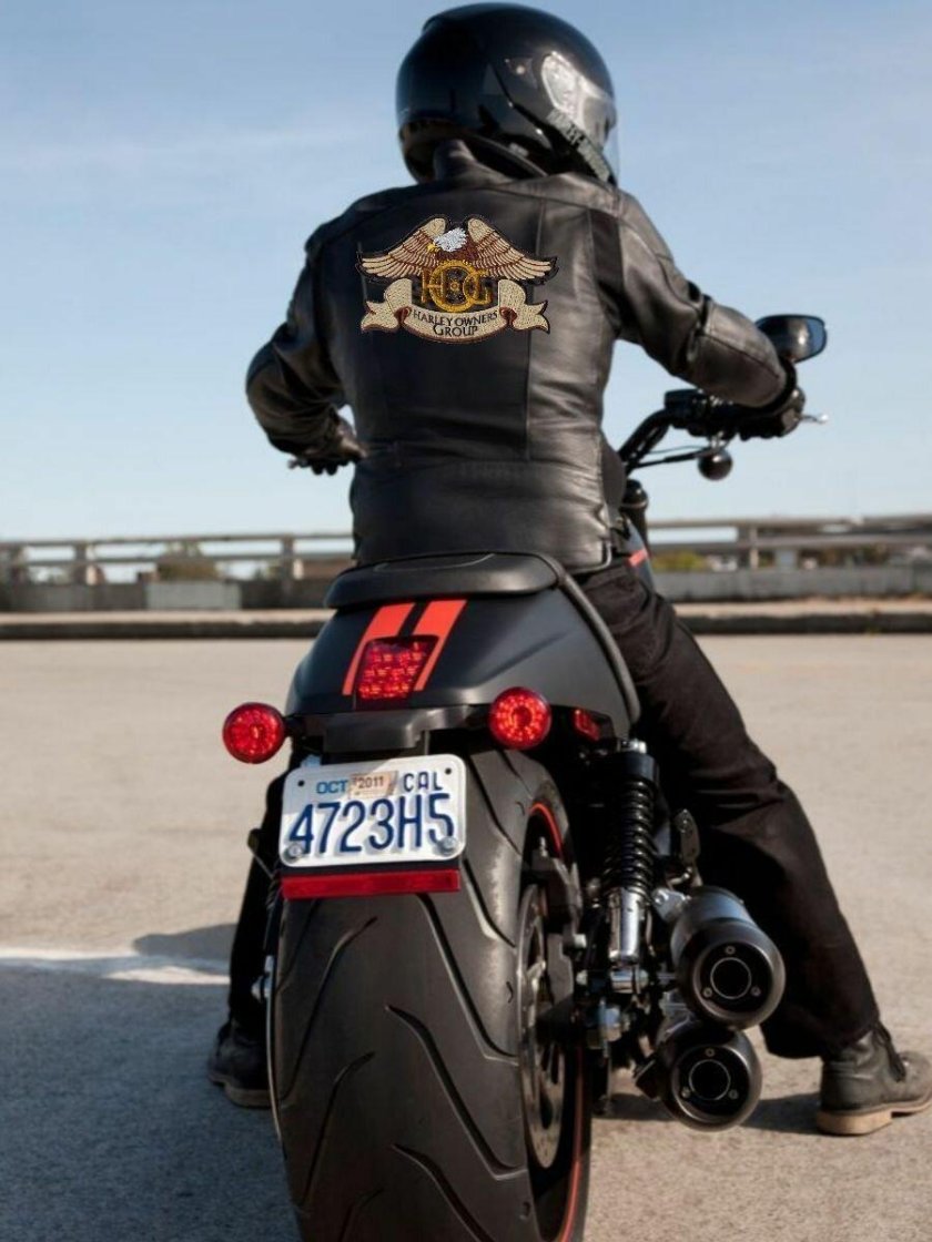 Харлей Дэвидсон v-Rod 2012