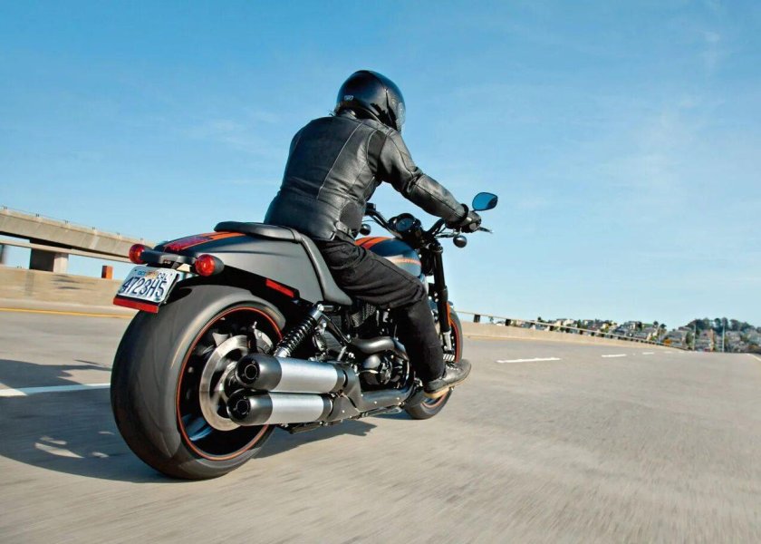 Harley Davidson v-Rod 2012
