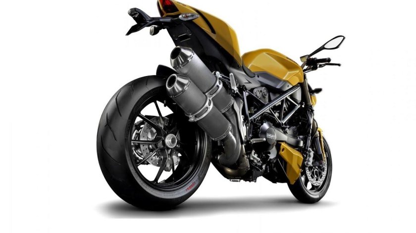 Ducati Streetfighter 848