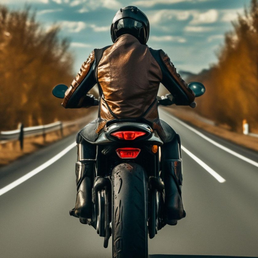 Гонщики на мотоциклах