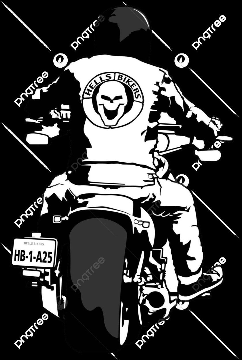 Harley Davidson мотоцикл вектор