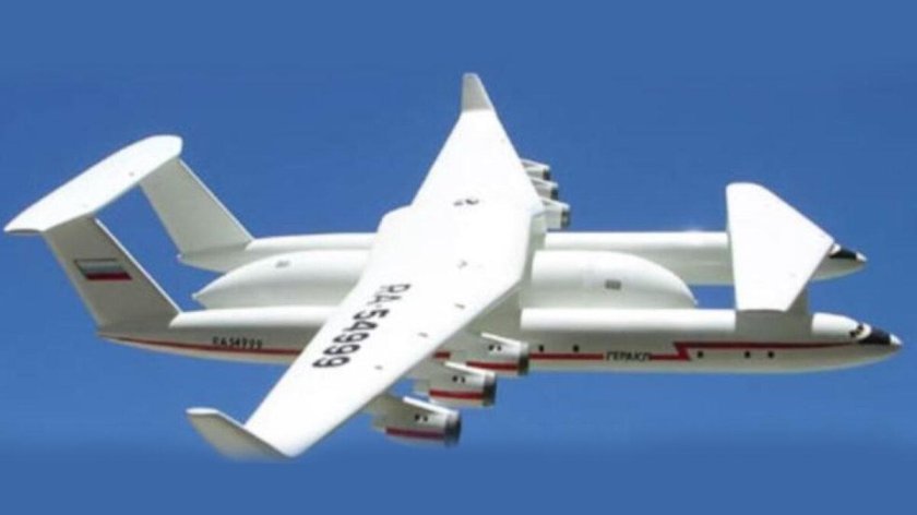 Молния 1000 Геракл сверхтяжелый триплан