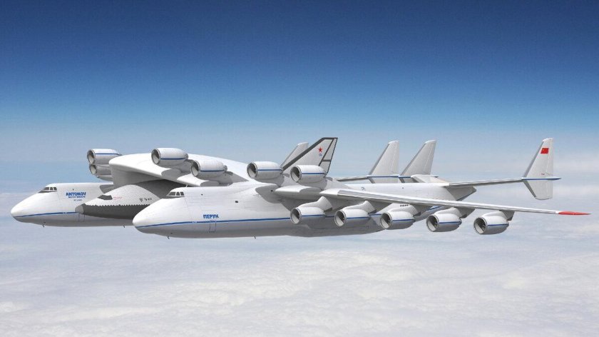 Мрия АН-225 Буран