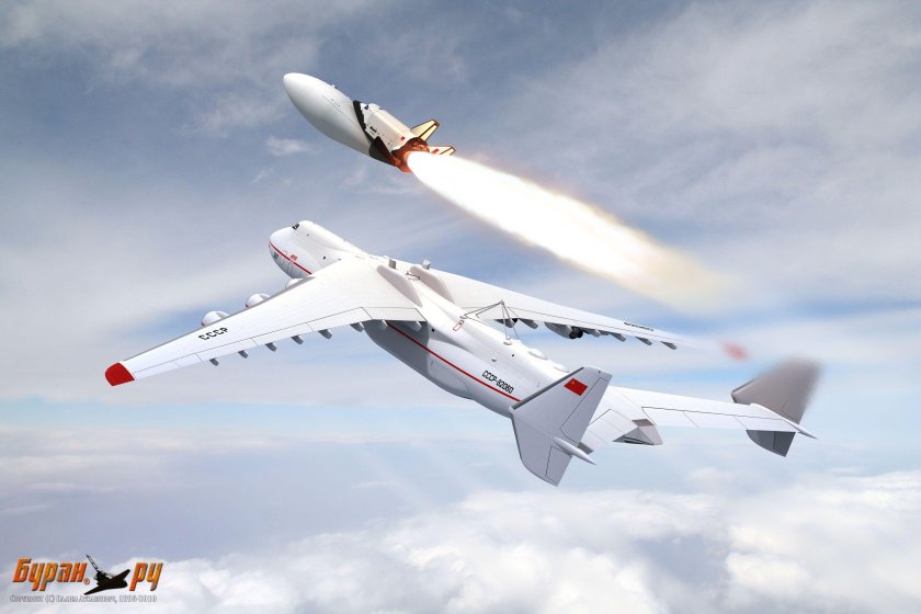 Макс Лозино-Лозинского АН 225