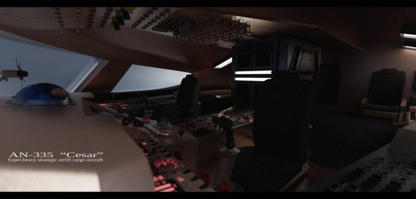 Ностромо космический корабль панель управления