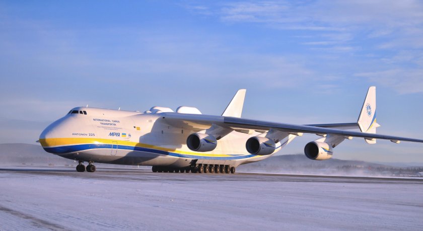 Антонов Мрия АН-225