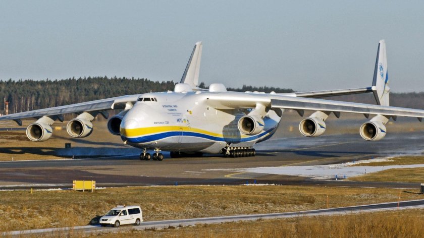 Самолет Мрия АН-225