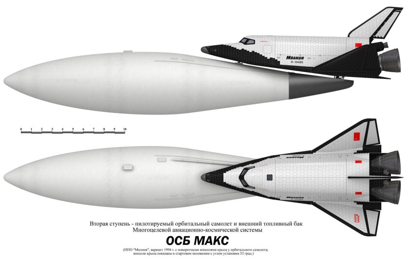 Многоцелевая авиационно-Космическая система Макс