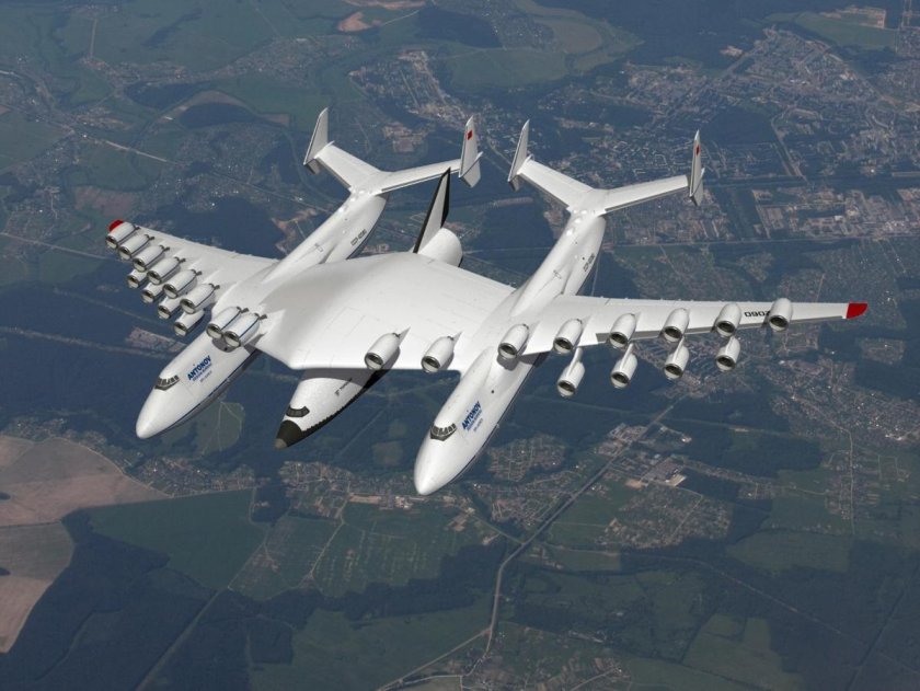 Самолет Мрия АН-225