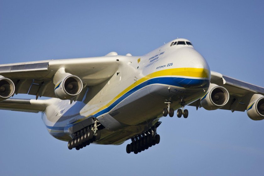 Самолет мрия ан-225