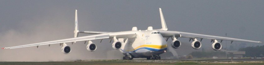 Самолет Мрия АН-225