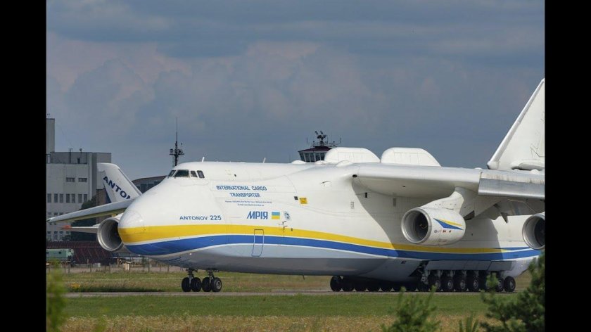 АН-225 Мрия 2022