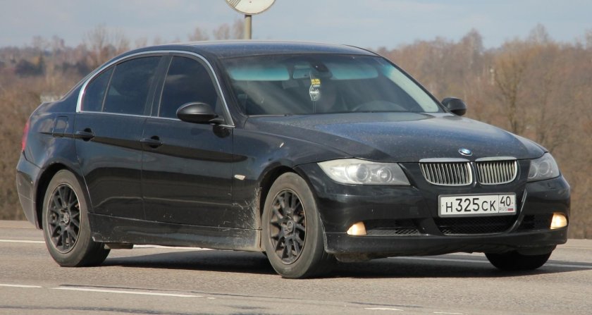 Бмв 3 серии 2006
