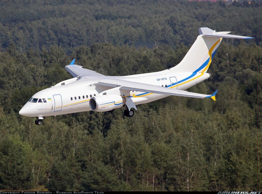 АН-148 пассажирский самолёт