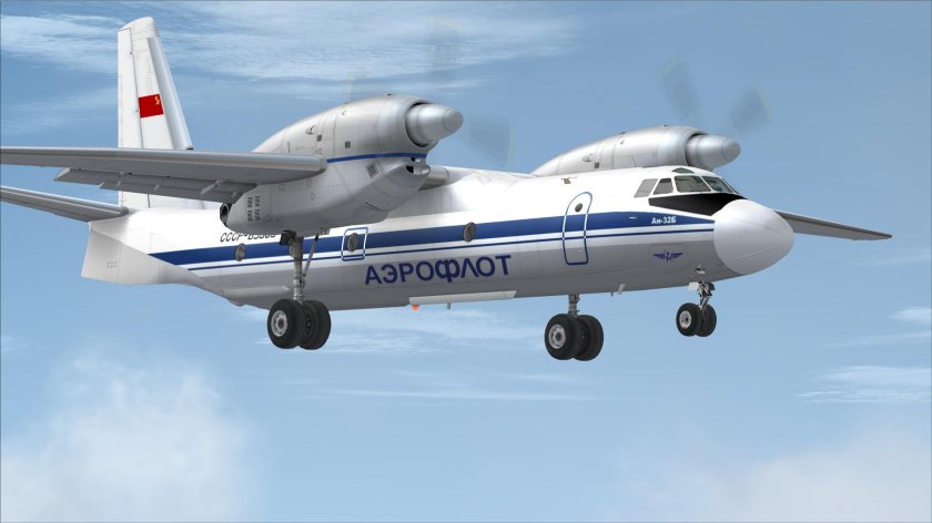 АН-28 пассажирский самолёт