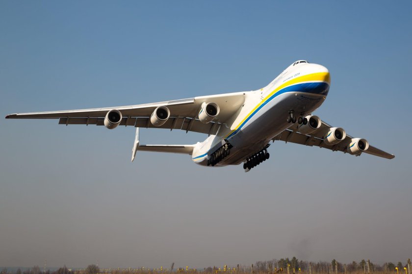 Самолет Мрия АН-225