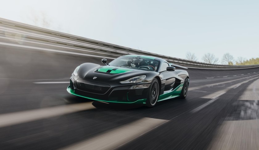 Хорватский электромобиль Rimac