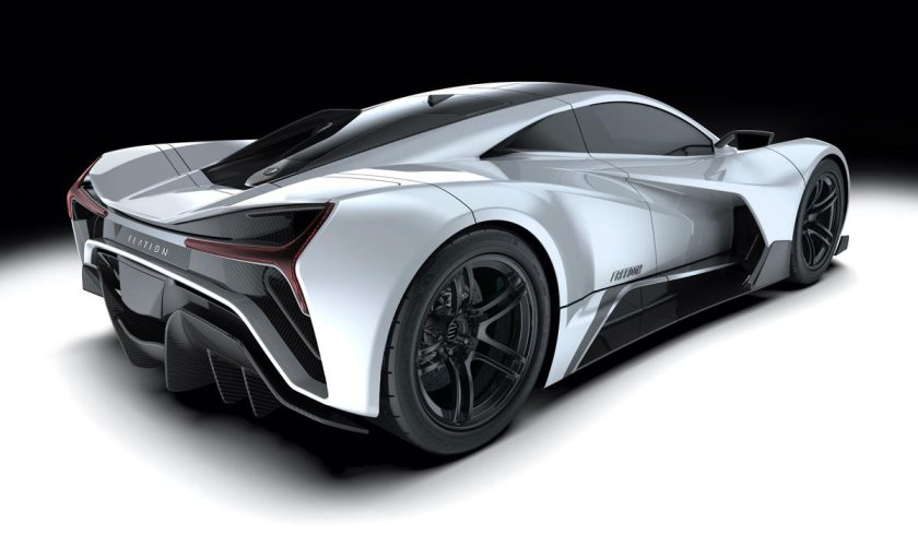 Водородный гиперкар Hyperion XP-1