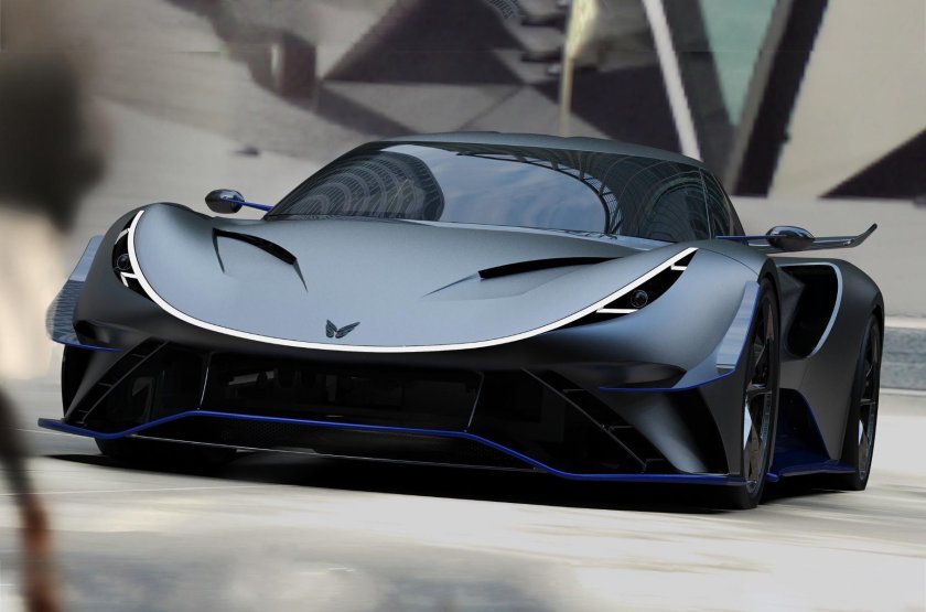 Машина apollo intensa emozione