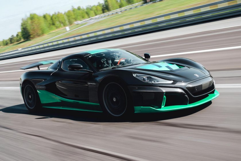 Гиперкар Rimac nevera