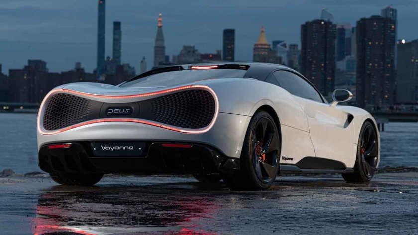 Лотус гиперкар