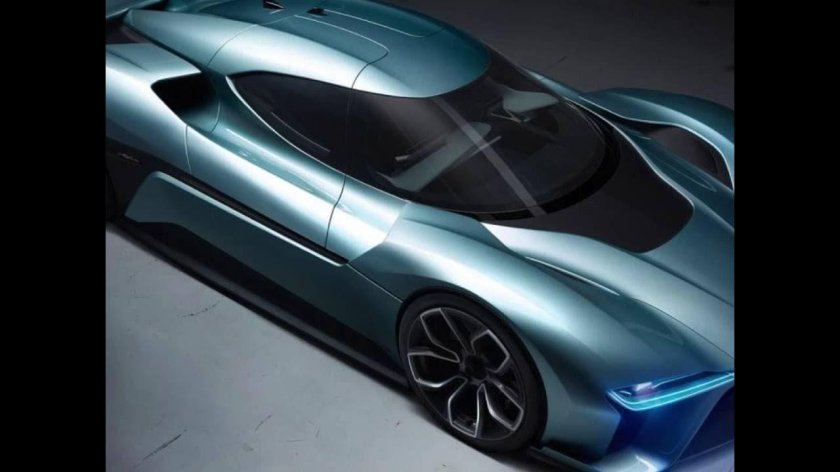 Гиперкар Nio ep9